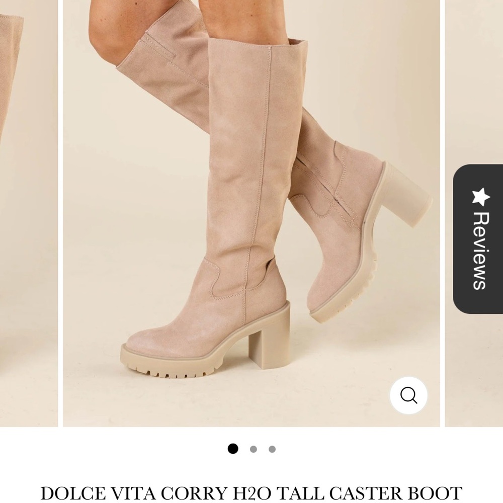 Dolce Vita Cory H20 Tall Platform Boot NWOT